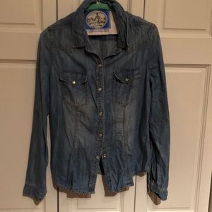 Trouve denim shirt